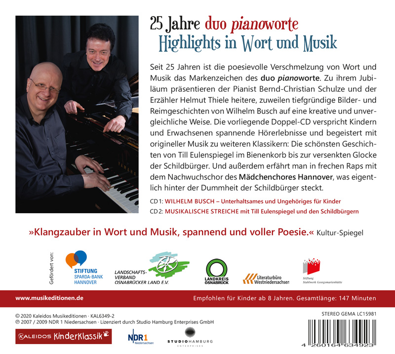 Till Eulenspiegel und Hans Huckebein – Bild 2