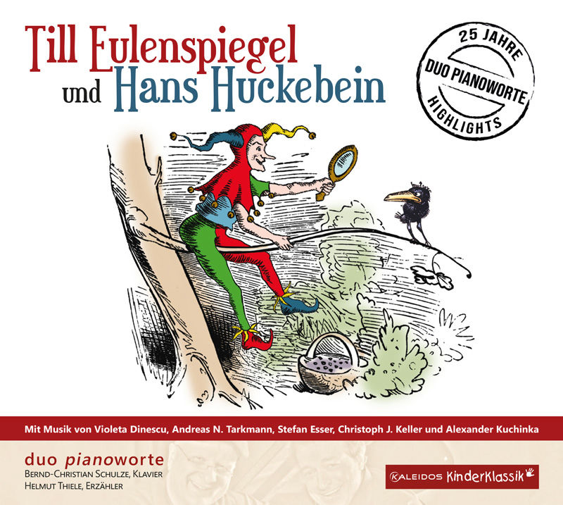 Till Eulenspiegel und Hans Huckebein